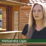 Aleksandra Ligas w wywiadzie podczas programu Agrofakty
